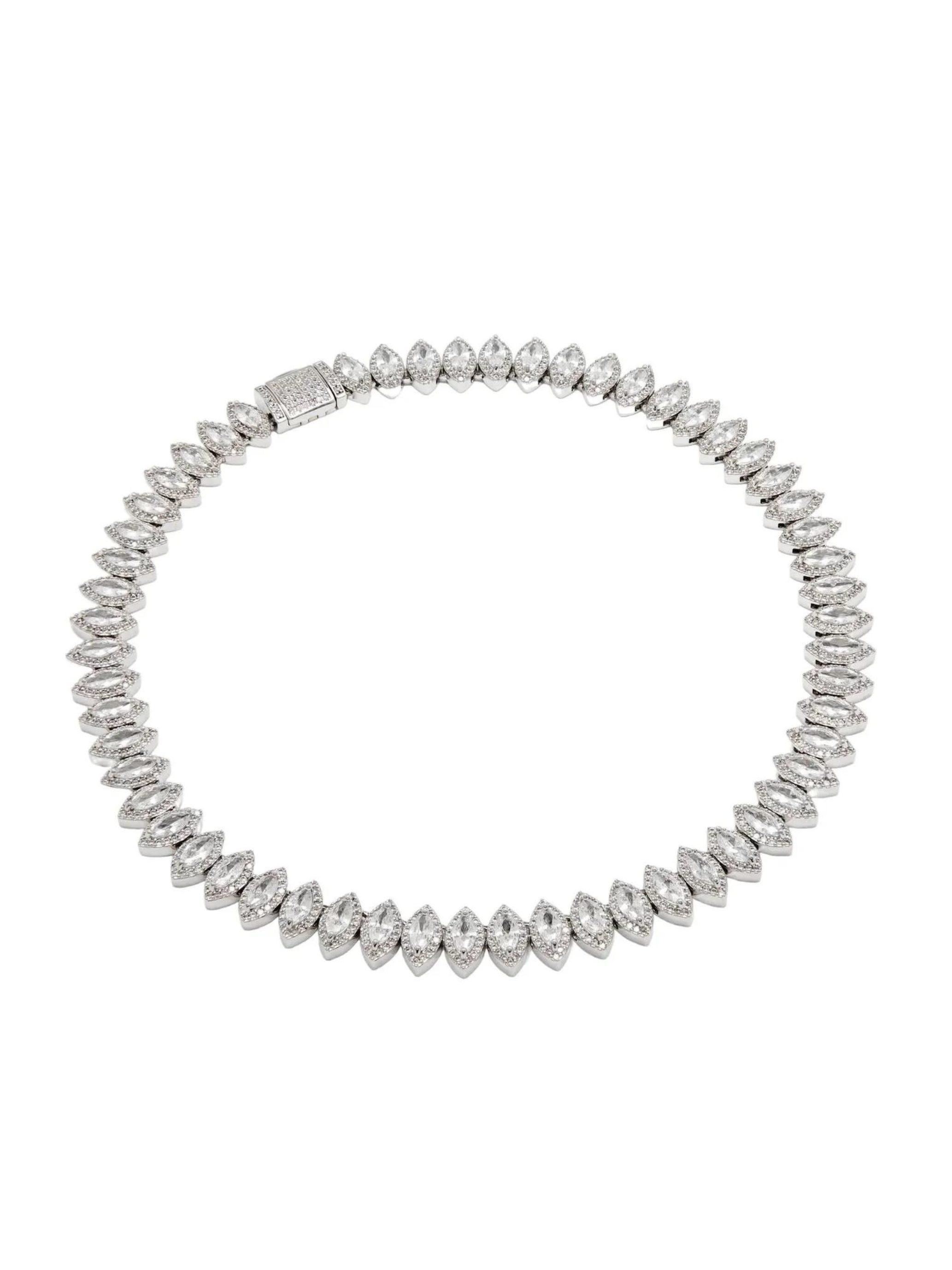 8MM Almond Tennis Chain