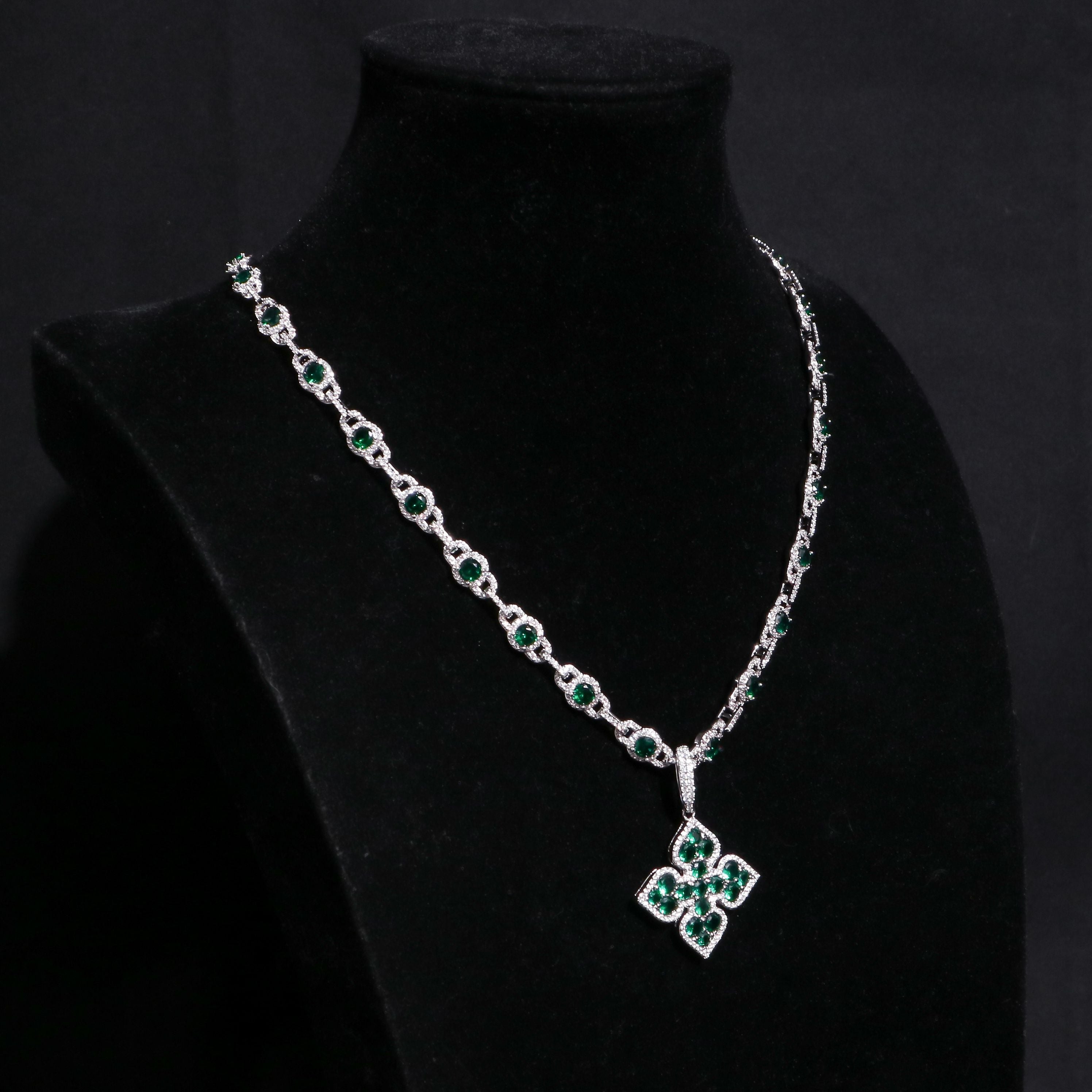 Emerald Chainlink