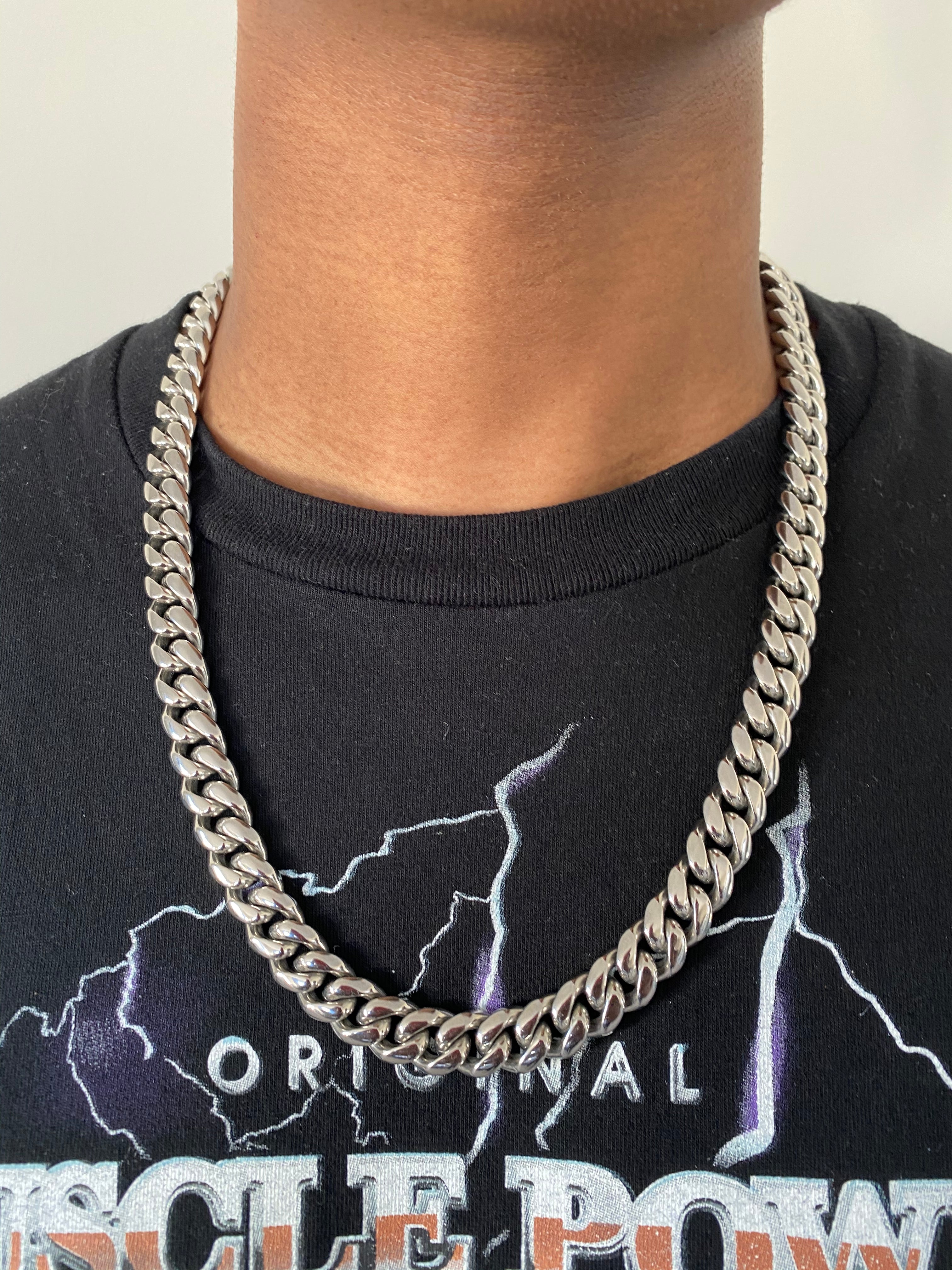 12MM Miami Cuban Chain